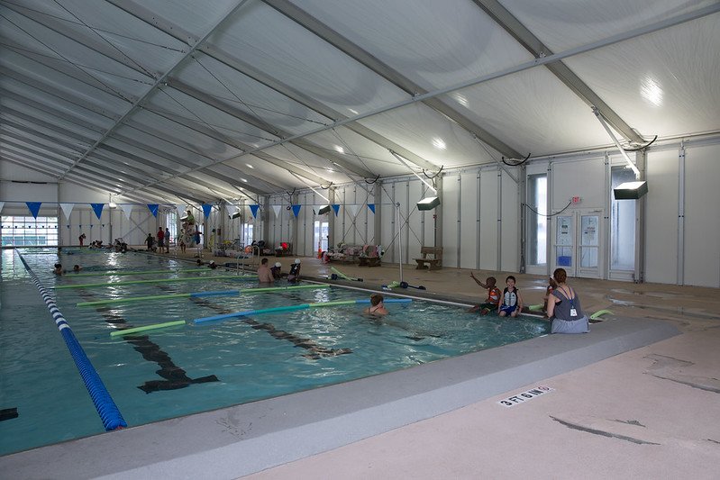 Bright Waters Pool
