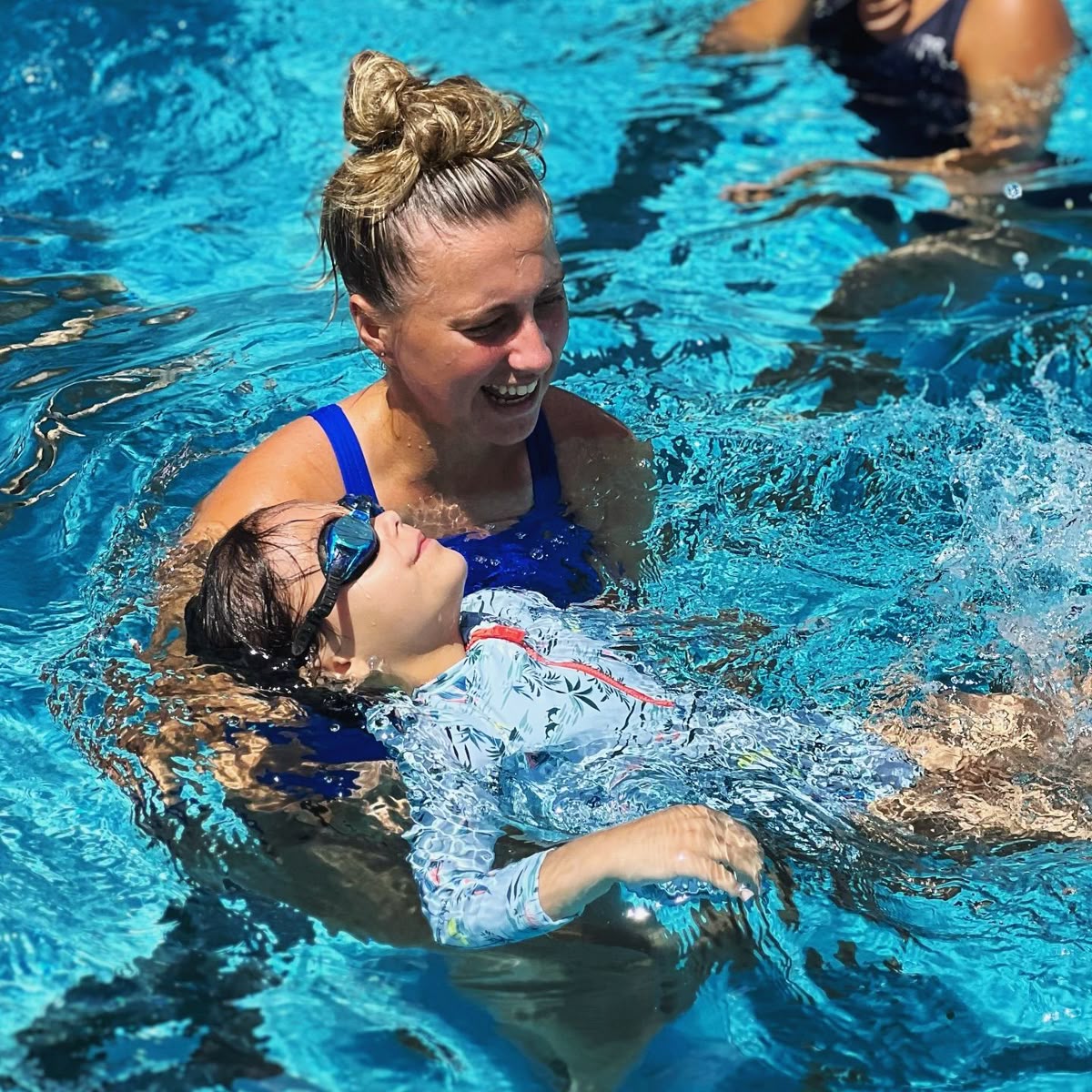 Little Fins swim
