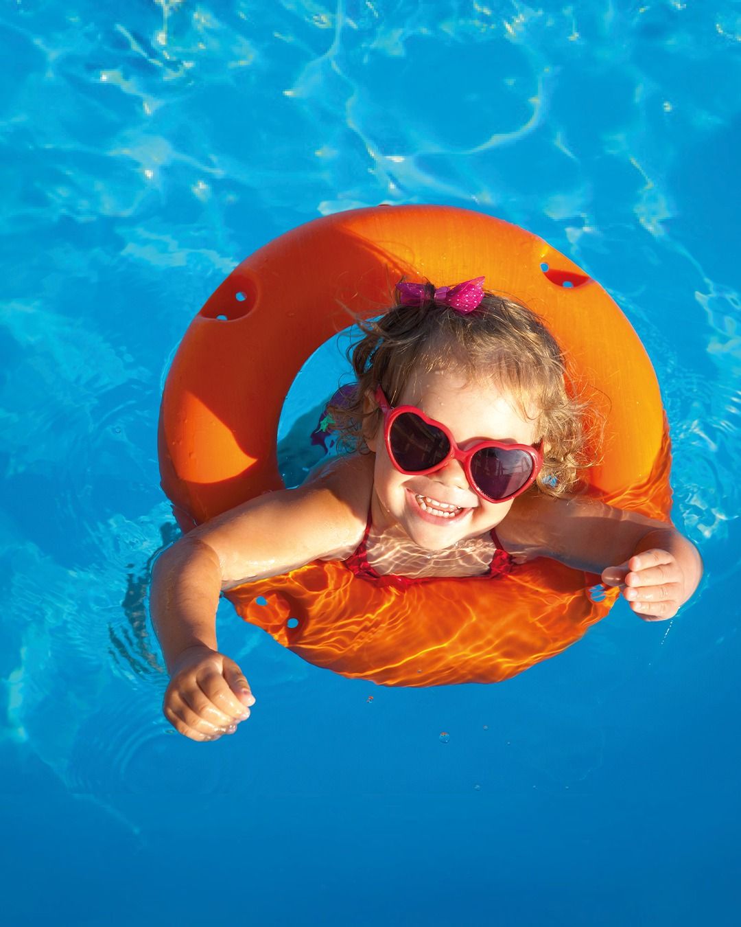 Little Fins swim